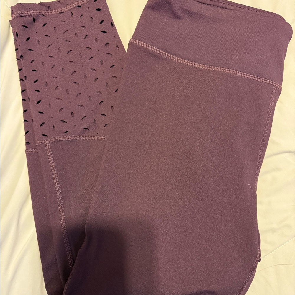 GAIAM Dark Purple Activewear